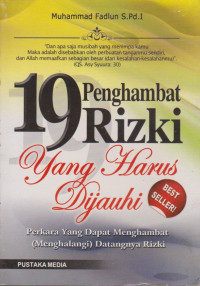 Image of 19 Penghambat Rizki Yang Harus Dijauhi