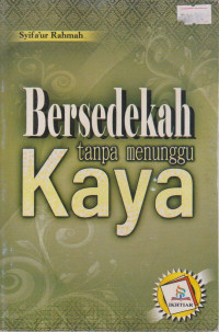 Image of Bersedekah Tanpa Menunggu Kaya