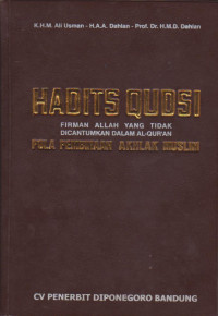 Image of Hadits Qudsi Firman Allah yang Tidak Dicantumkan dalam Al-Qur'an Pola Pembinaan Akhlak Muslim