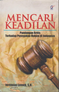 Image of Mencari Keadilan