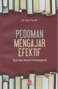 Image of Pedoman Mengajar Efektif