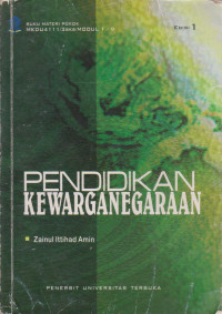 Image of Pendidikan Kewarganegaraan
