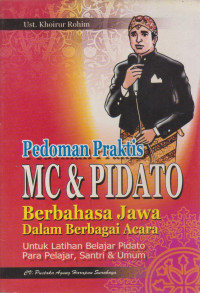 Image of Pedoman Praktis MC & Pidato Berbahasa Jawa Dalam Berbagai Acara