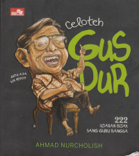 Image of Celoteh Gus Dur