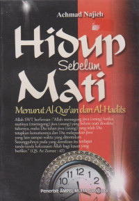 Image of Hidup Sebelum Mati