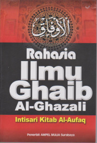 Image of Rahasia Ilmu Ghaib Al-Ghazali