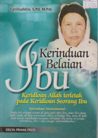 Image of Kerinduan Belaian Ibu