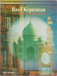 Image of Hasil Keputusan Forum Musyawarah Pondok Pesantren