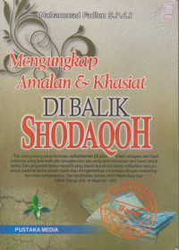 Image of Mengungkap Amalan & Khasiat Di Balik Shodaqoh