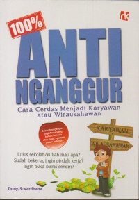 Image of 100% Anti Nganggur