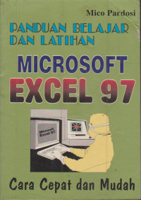 Image of Panduan Belajar Dan Latihan Microsoft Excel 97
