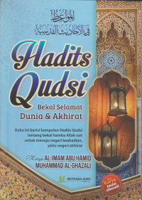 Image of Hadits Qudsi Bekal Selamat Dunia Akhirat