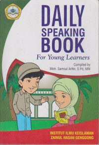 Image of daily speaking book for young lerners
