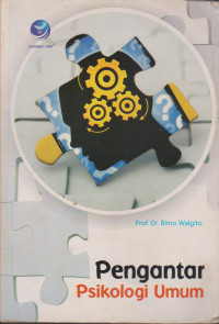 Image of Pengantar Psikologi Umum