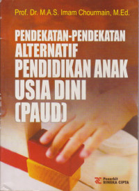 Image of Pendekatan-pendekatan Alternatif Pendidikan Anak Usia Dini (PAUD)