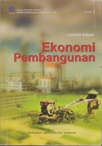 Image of Ekonomi Pembangunan