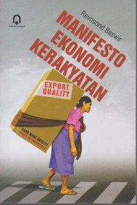 Image of Manifesto Ekonomi Kerakyatan