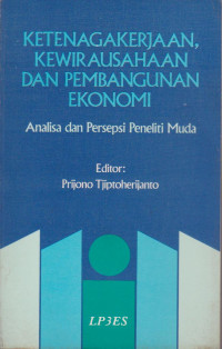 Image of Ketenagakerjaan, kewirausahaan, dan Pembangunan Ekonomi