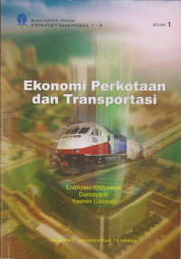Image of Materi Pokok Ekonomi Perkotaan dan Transportasi