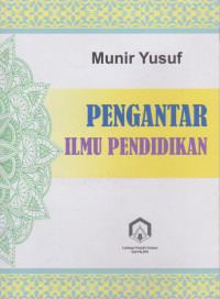 Image of Pengantar Ilmu Pendidikan