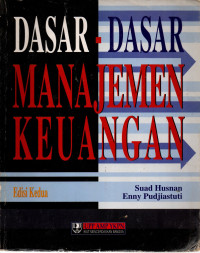 Image of Dasar-Dasar Manajemen Keuangan