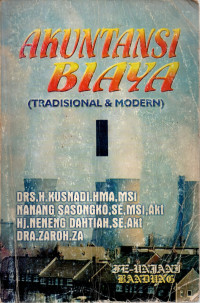 Image of Akuntansi Biaya (Tradisional & Modern)