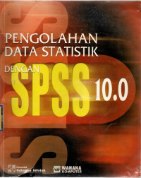 Image of Pengolahan Data Statistik dengan SPSS 10.0