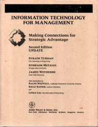Image of Information Technology for Management Making Connections for Strategic Advantage