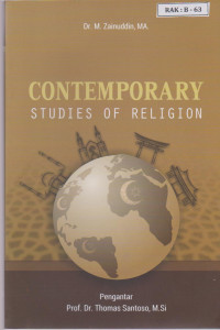 Image of Contemporary Studies of Religion