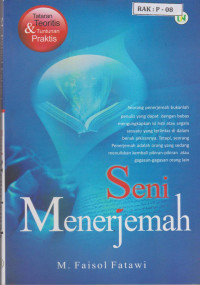 Image of Seni Menerjemah Tataran Teoritis dan Tuntunan Praktis