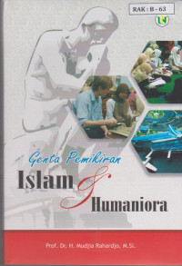 Image of Genta Pemikiran Islam & Humaniora