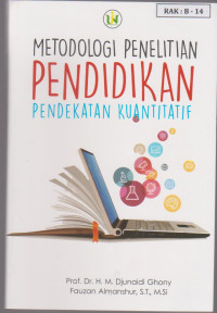 Image of Metodologi Penelitian Pendidikan Pendekatan Kuantitatif