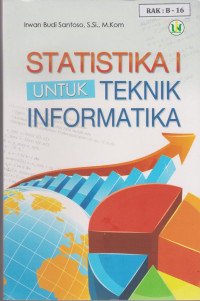 Image of Statistika I untuk Teknik Informatika