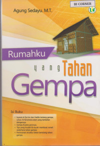 Image of Rumahku yang Tahan Gempa
