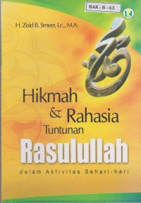 Image of Hikmah & Rahasia Tuntunan Rasulullah dalam Aktivitas Sehari-Hari