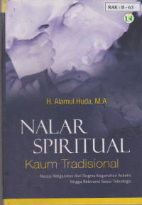 Image of Nalar Spiritualitas Kaum Tradisional 