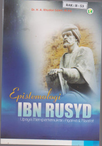 Image of Epistemologi Ibn Rusyd Upaya Mempertemukan Agama & Filsafat