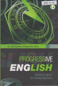 Image of Progressive English General English for Tertiary Students