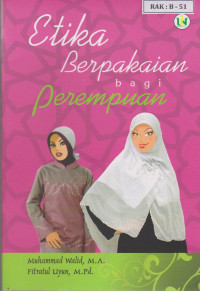 Image of Etika Berpakaian bagi Perempuan
