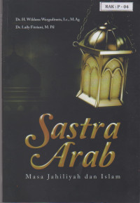 Image of Sastra Arab Masa Jahiliyah dan Islam