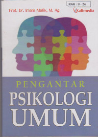 Image of Pengantar Psikologi Umum