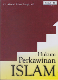 Image of Hukum Perkawinan Islam