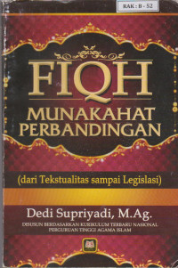Image of Fiqh Munakahat Perbandingan (dari Tekstualitas sampai Legislasi)