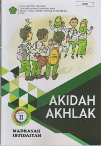 Image of Akidah Akhlak MI Kelas II