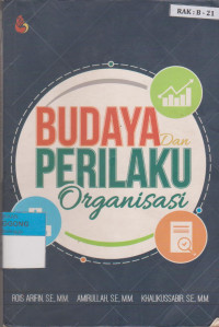 Image of Budaya dan Perilaku Organisasi