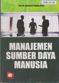 Image of Manajemen Sumber Daya Manusia