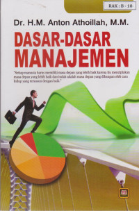 Image of Dasar-Dasar Manajemen