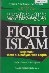 Image of Fiqih Islam Tradisi