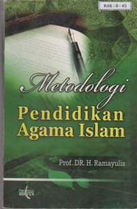 Image of Metodologi Pendidikan Agama Islam