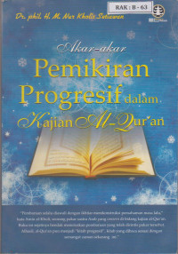 Image of Akar-Akar Pemikiran Progresif dalam Kajian Al-Qur'an